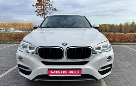 BMW X6, 2016 год, 3 400 000 рублей, 3 фотография