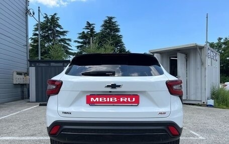 Chevrolet Trax, 2023 год, 1 575 000 рублей, 4 фотография