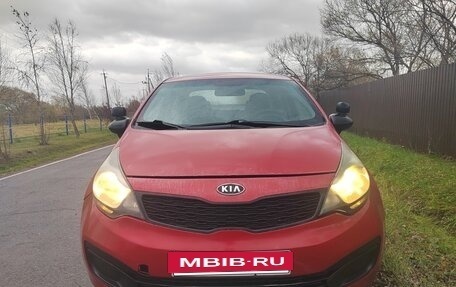 KIA Pride III, 2012 год, 480 000 рублей, 2 фотография