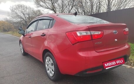 KIA Pride III, 2012 год, 480 000 рублей, 6 фотография