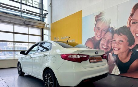 KIA Rio III рестайлинг, 2014 год, 819 000 рублей, 3 фотография