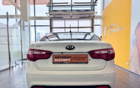 KIA Rio III рестайлинг, 2014 год, 819 000 рублей, 4 фотография