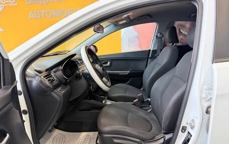KIA Rio III рестайлинг, 2014 год, 819 000 рублей, 6 фотография