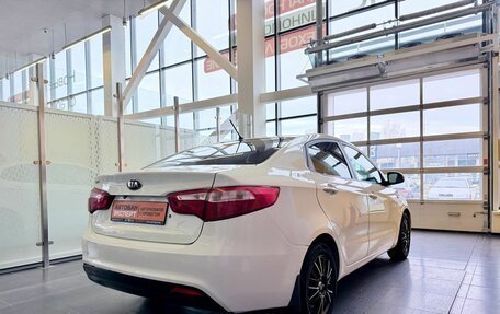 KIA Rio III рестайлинг, 2014 год, 819 000 рублей, 5 фотография