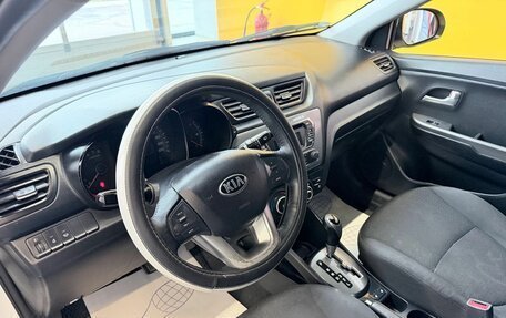 KIA Rio III рестайлинг, 2014 год, 819 000 рублей, 8 фотография