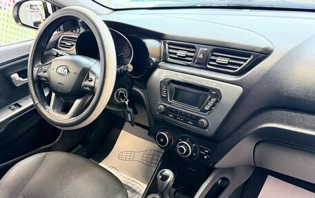 KIA Rio III рестайлинг, 2014 год, 819 000 рублей, 9 фотография