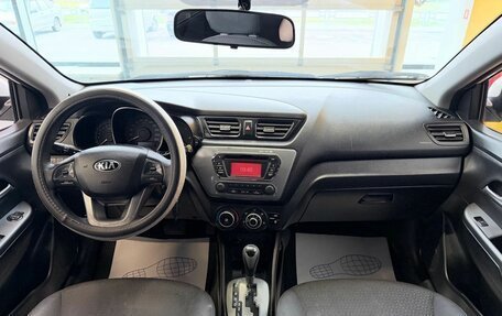 KIA Rio III рестайлинг, 2014 год, 819 000 рублей, 10 фотография