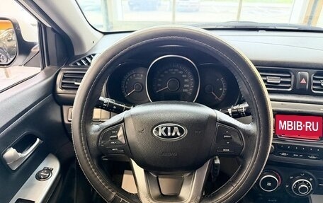 KIA Rio III рестайлинг, 2014 год, 819 000 рублей, 12 фотография