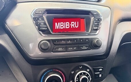 KIA Rio III рестайлинг, 2014 год, 819 000 рублей, 13 фотография