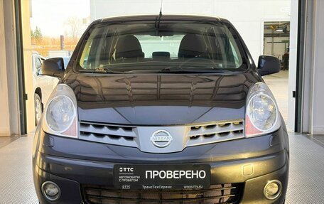 Nissan Note II рестайлинг, 2007 год, 550 000 рублей, 2 фотография