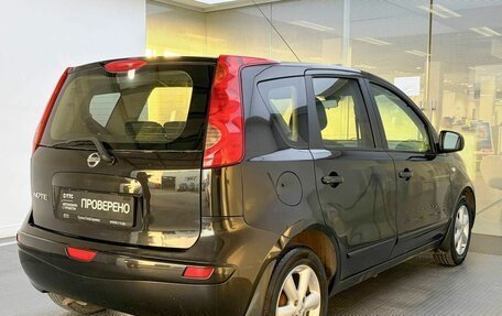 Nissan Note II рестайлинг, 2007 год, 550 000 рублей, 6 фотография