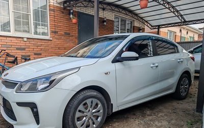 KIA Rio IV, 2018 год, 960 000 рублей, 1 фотография