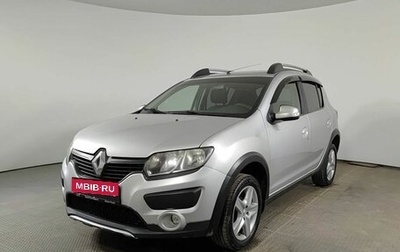 Renault Sandero II рестайлинг, 2018 год, 855 000 рублей, 1 фотография