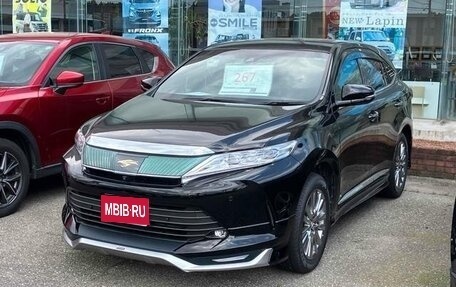 Toyota Harrier, 2017 год, 2 150 055 рублей, 1 фотография