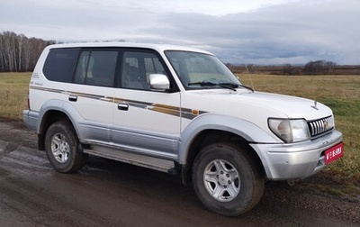 Toyota Land Cruiser Prado 90 рестайлинг, 1997 год, 750 000 рублей, 1 фотография