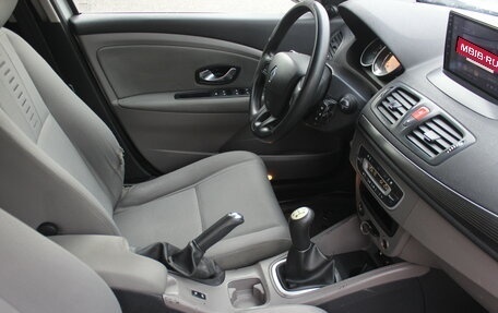 Renault Megane III рестайлинг, 2010 год, 527 000 рублей, 14 фотография