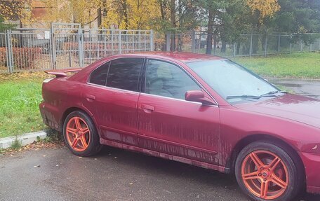 Mitsubishi Galant VIII, 2002 год, 200 000 рублей, 2 фотография