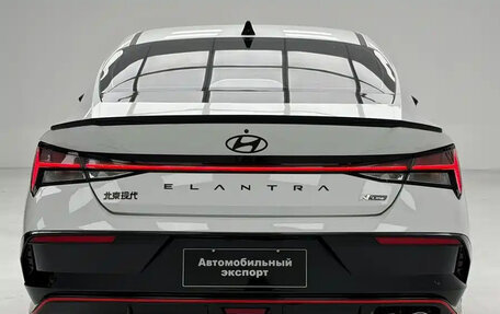Hyundai Elantra, 2023 год, 1 400 000 рублей, 10 фотография