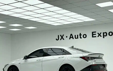 Hyundai Elantra, 2023 год, 1 400 000 рублей, 9 фотография