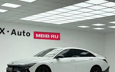 Hyundai Elantra, 2023 год, 1 400 000 рублей, 7 фотография