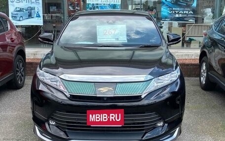Toyota Harrier, 2017 год, 2 150 055 рублей, 2 фотография