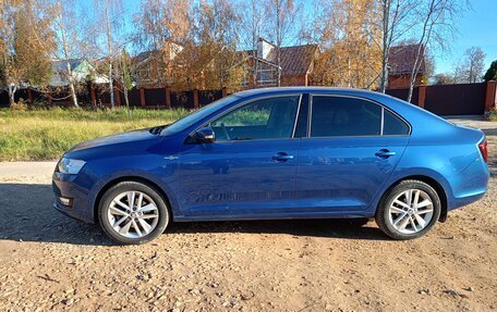 Skoda Rapid I, 2019 год, 1 330 000 рублей, 2 фотография