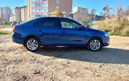 Skoda Rapid I, 2019 год, 1 330 000 рублей, 6 фотография