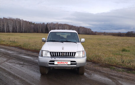 Toyota Land Cruiser Prado 90 рестайлинг, 1997 год, 750 000 рублей, 6 фотография