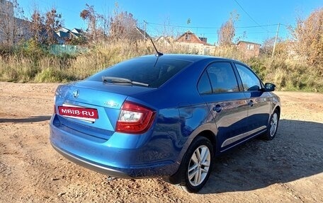 Skoda Rapid I, 2019 год, 1 330 000 рублей, 5 фотография