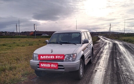 Toyota Land Cruiser Prado 90 рестайлинг, 1997 год, 750 000 рублей, 3 фотография