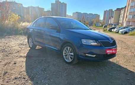 Skoda Rapid I, 2019 год, 1 330 000 рублей, 7 фотография