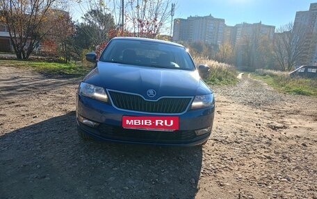 Skoda Rapid I, 2019 год, 1 330 000 рублей, 8 фотография