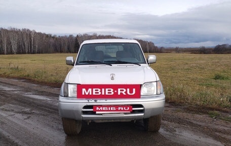 Toyota Land Cruiser Prado 90 рестайлинг, 1997 год, 750 000 рублей, 2 фотография