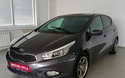 KIA cee'd III, 2013 год, 920 000 рублей, 1 фотография