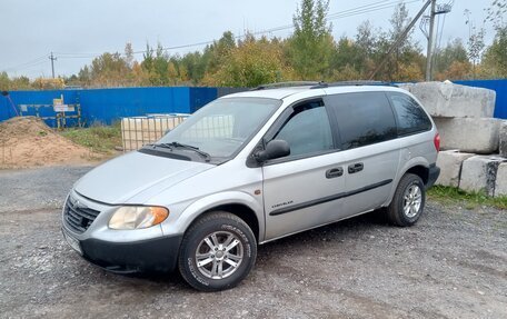 Chrysler Voyager IV, 2001 год, 299 000 рублей, 1 фотография