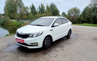 KIA Rio III рестайлинг, 2015 год, 670 000 рублей, 1 фотография