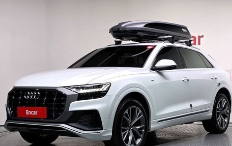 Audi Q8 I, 2022 год, 8 600 000 рублей, 1 фотография