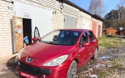 Peugeot 307 I, 2007 год, 300 000 рублей, 1 фотография