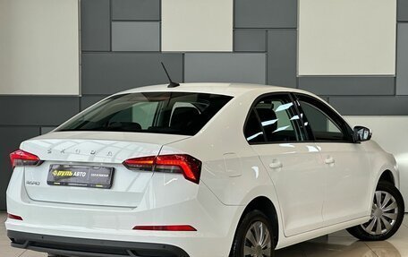 Skoda Rapid II, 2022 год, 1 690 000 рублей, 3 фотография
