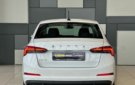 Skoda Rapid II, 2022 год, 1 690 000 рублей, 4 фотография