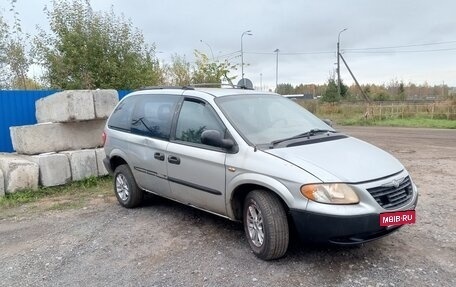 Chrysler Voyager IV, 2001 год, 299 000 рублей, 5 фотография