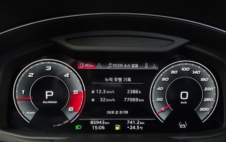 Audi Q8 I, 2022 год, 8 600 000 рублей, 7 фотография