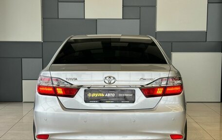 Toyota Camry, 2016 год, 2 320 000 рублей, 4 фотография