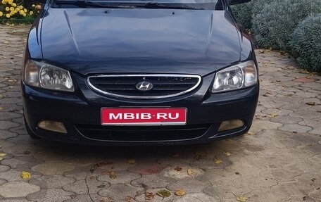 Hyundai Accent II, 2008 год, 265 000 рублей, 1 фотография