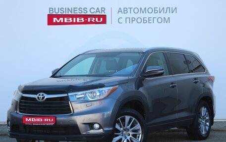 Toyota Highlander III, 2014 год, 2 590 000 рублей, 1 фотография