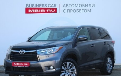Toyota Highlander III, 2014 год, 2 590 000 рублей, 1 фотография