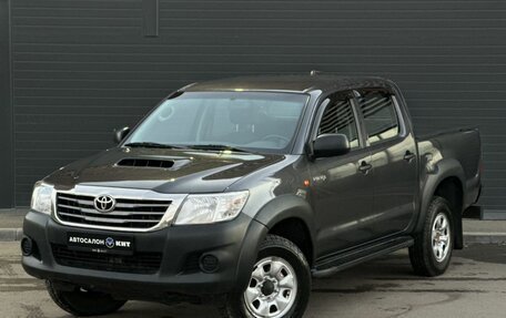 Toyota Hilux VII, 2014 год, 2 899 000 рублей, 1 фотография