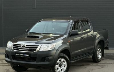 Toyota Hilux VII, 2014 год, 2 899 000 рублей, 1 фотография