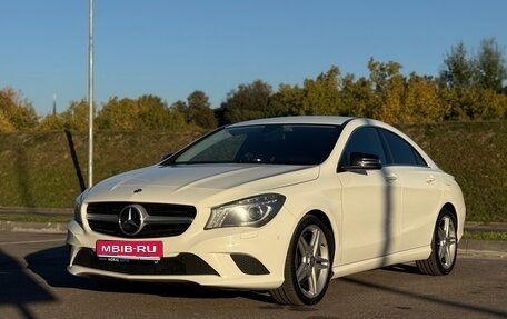 Mercedes-Benz CLA, 2015 год, 1 670 000 рублей, 1 фотография