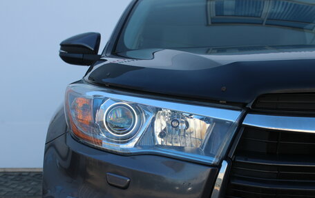Toyota Highlander III, 2014 год, 2 590 000 рублей, 10 фотография
